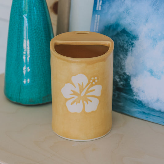Hibiscus Takeaway Cup | 16oz Island Sun