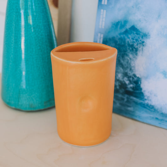 Palm Takeaway Cup | 12oz Tangerine