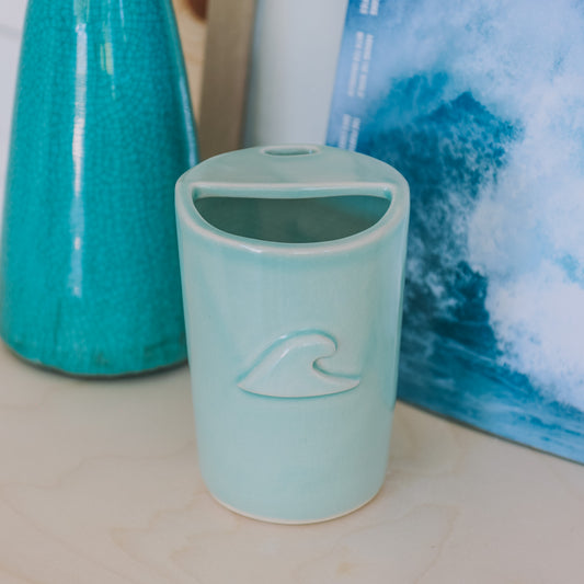 Raised Wave Takeaway Cup | 12oz Water