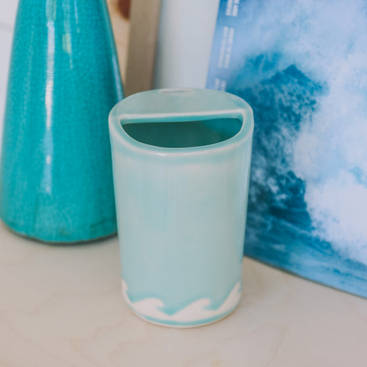 Wavey Takeaway Cup | 12oz Water