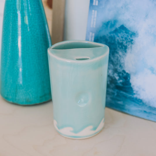 Wavey Takeaway Cup | 12oz Water