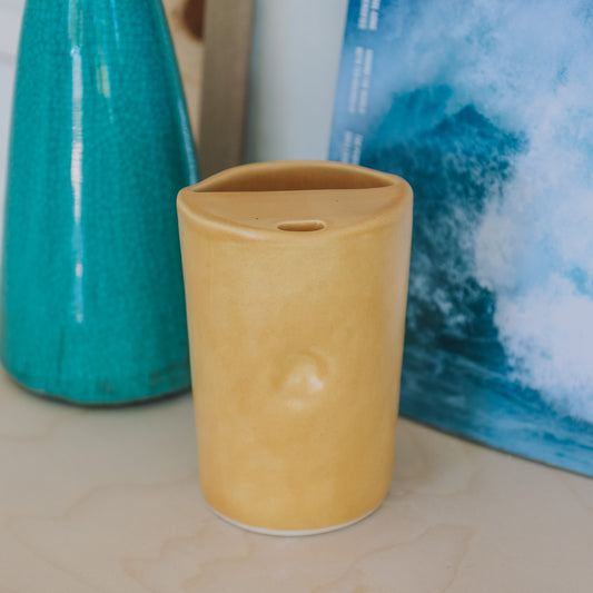 Cowrie Flower Takeaway Cup | 12oz Island Sun