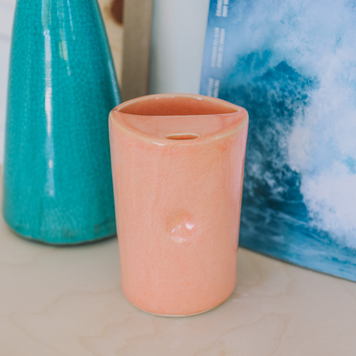 Hibiscus Takeaway Cup | 12oz Sunset