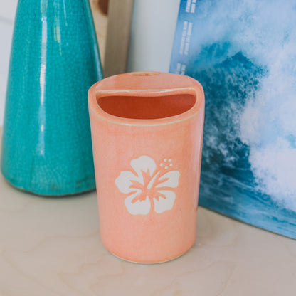 Hibiscus Takeaway Cup | 12oz Sunset