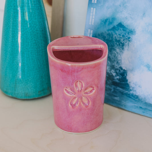 Cowrie Flower Takeaway Cup | 12oz Berry