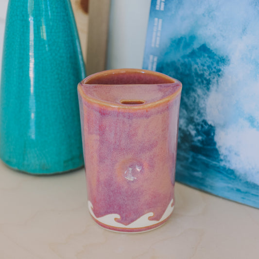 Wavey Takeaway Cup | 12oz Passionfruit
