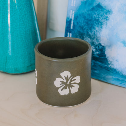 Hibiscus Cup | 10oz Bark