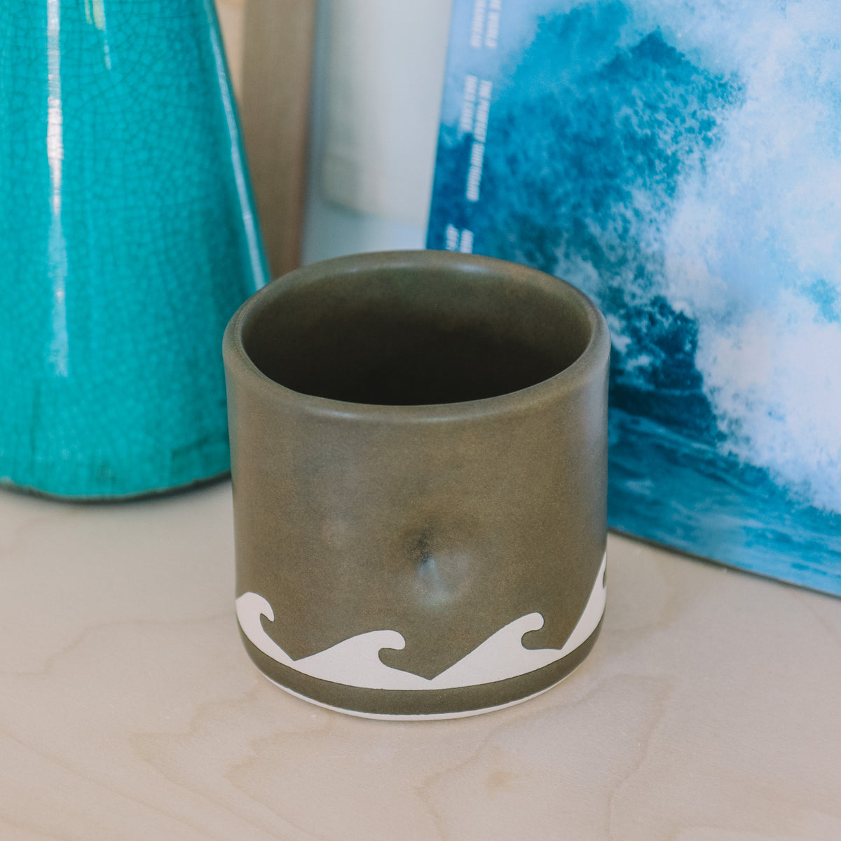 Wave Cup | 10oz Bark