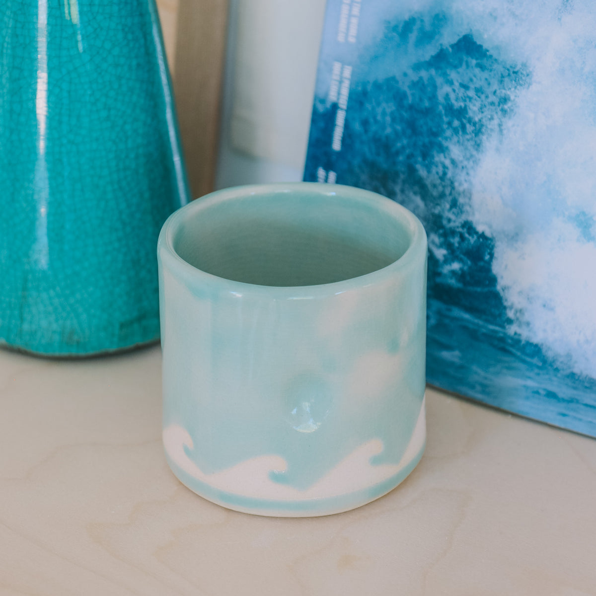 Wave Cup | 10oz Water