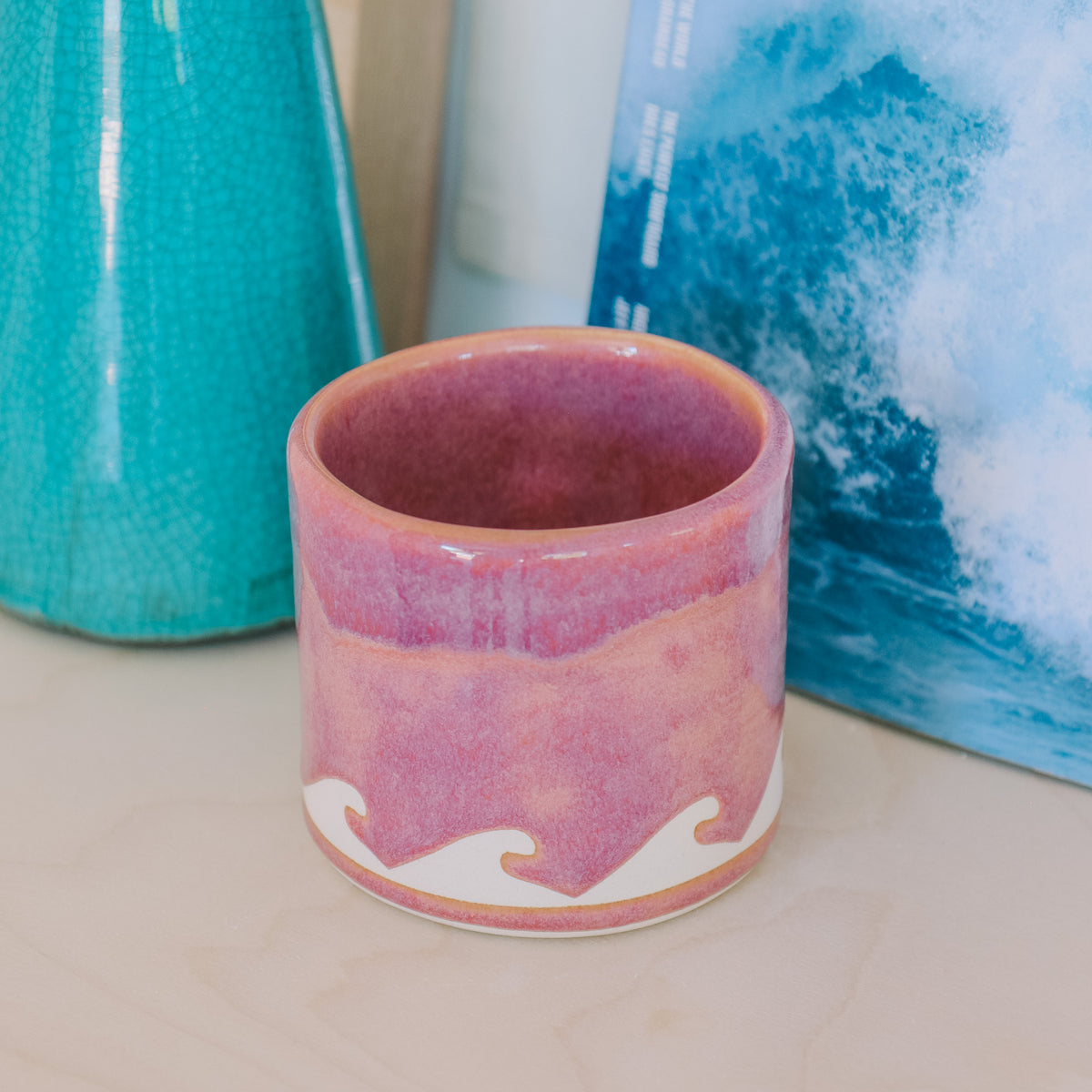 Wave Cup | 10oz Passionfruit