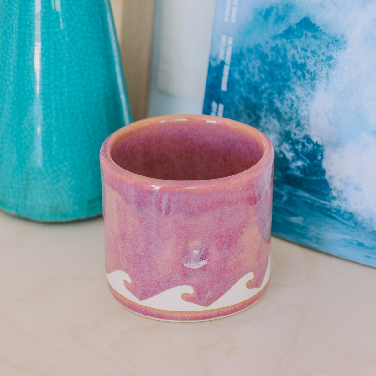 Wave Cup | 10oz Passionfruit