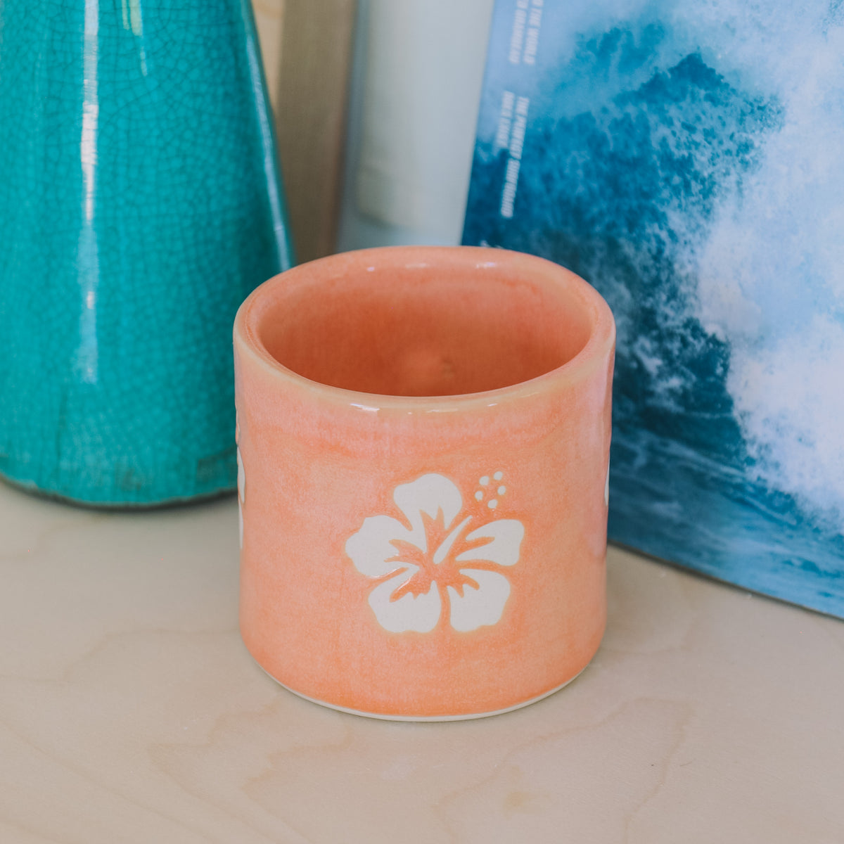 Hibiscus Cup | 10oz Sunset - *Discounted*