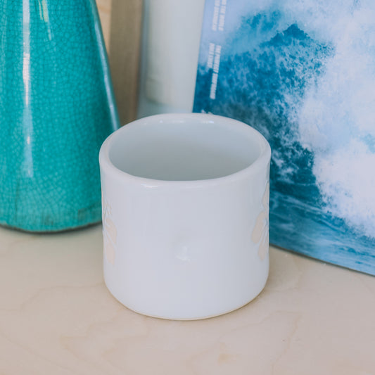 Hibiscus Cup | 10oz Coconut - *Discounted*