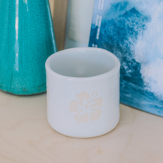 Hibiscus Cup | 10oz Coconut - *Discounted*