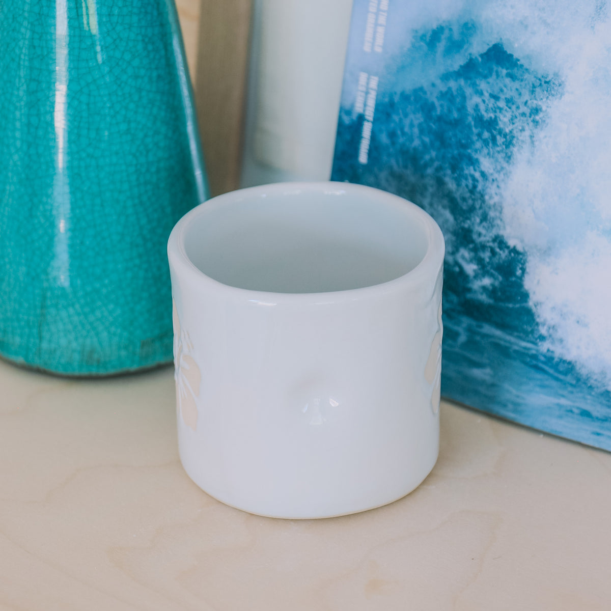 Hibiscus Cup | 10oz Coconut - *Discounted*