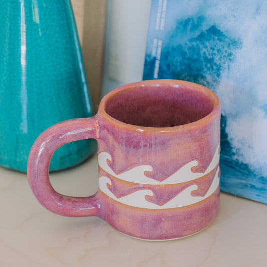 Double Wave Mug | 14oz Passionfruit - *Discounted*