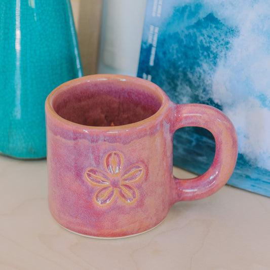 Cowrie Flower Mug | 14oz Passionfruit