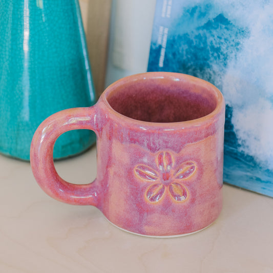 Cowrie Flower Mug | 14oz Passionfruit