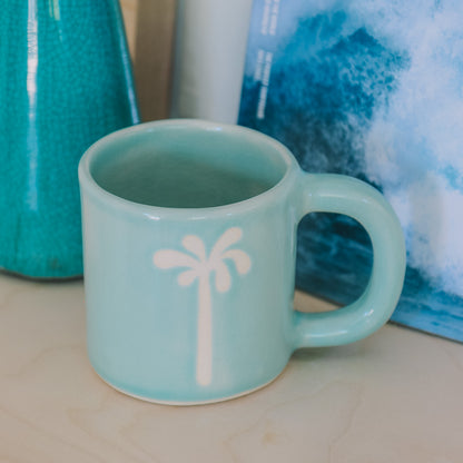 Palm Tree Mug | 14oz Water