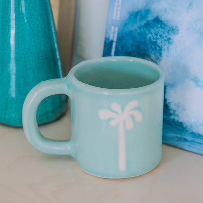 Palm Tree Mug | 14oz Water