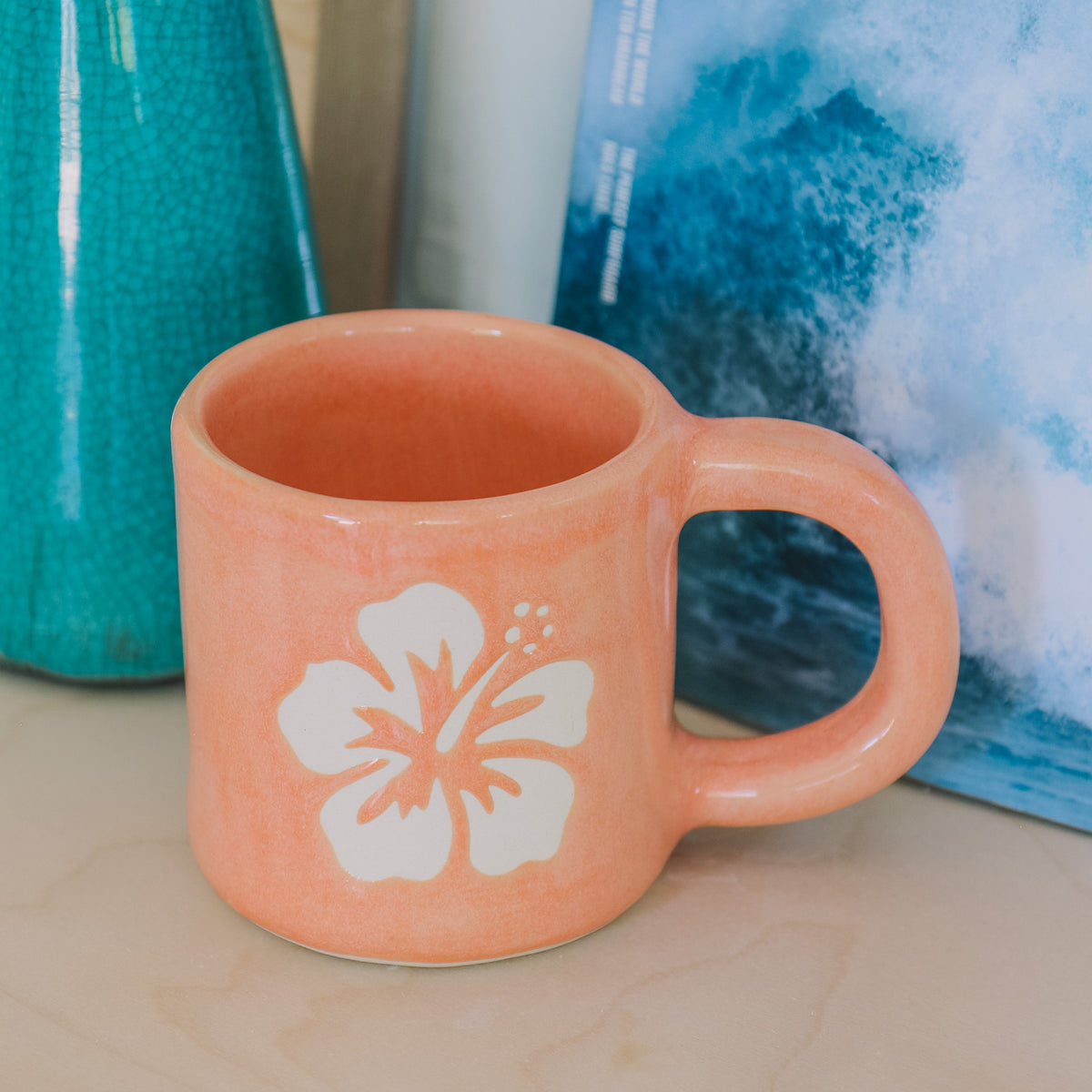 Hibiscus Mug | 14oz Sunset
