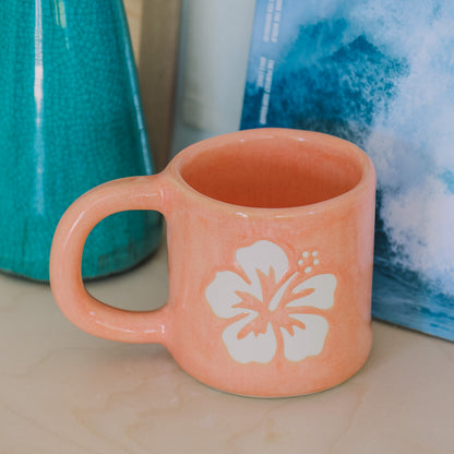 Hibiscus Mug | 14oz Sunset