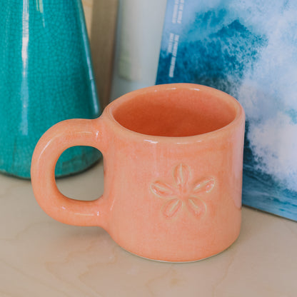Cowrie Flower Mug | 14oz Sunset
