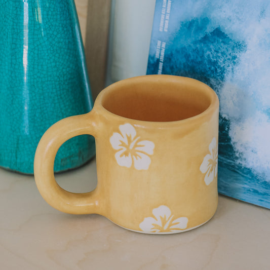 Hibiscus Mug | 14oz Island Sun - *Discounted*