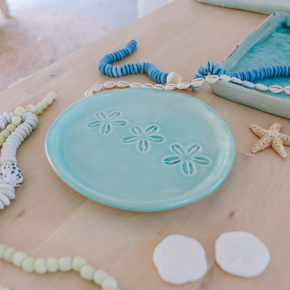 Triple Cowrie Shell Dish | Water