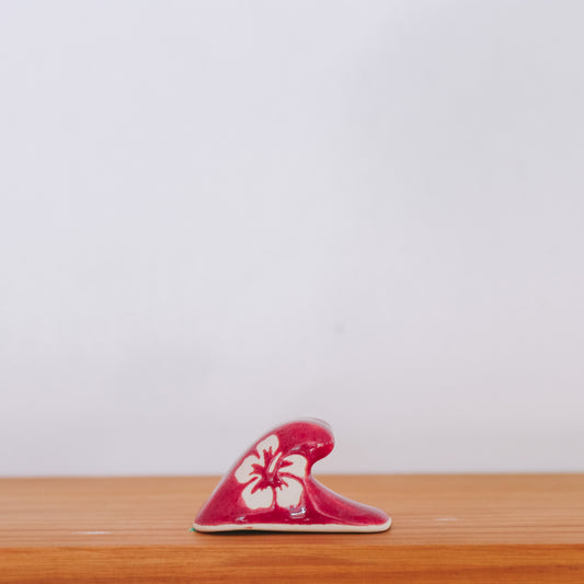 Mini Hibiscus Wave | Pomegranate - *Discounted*