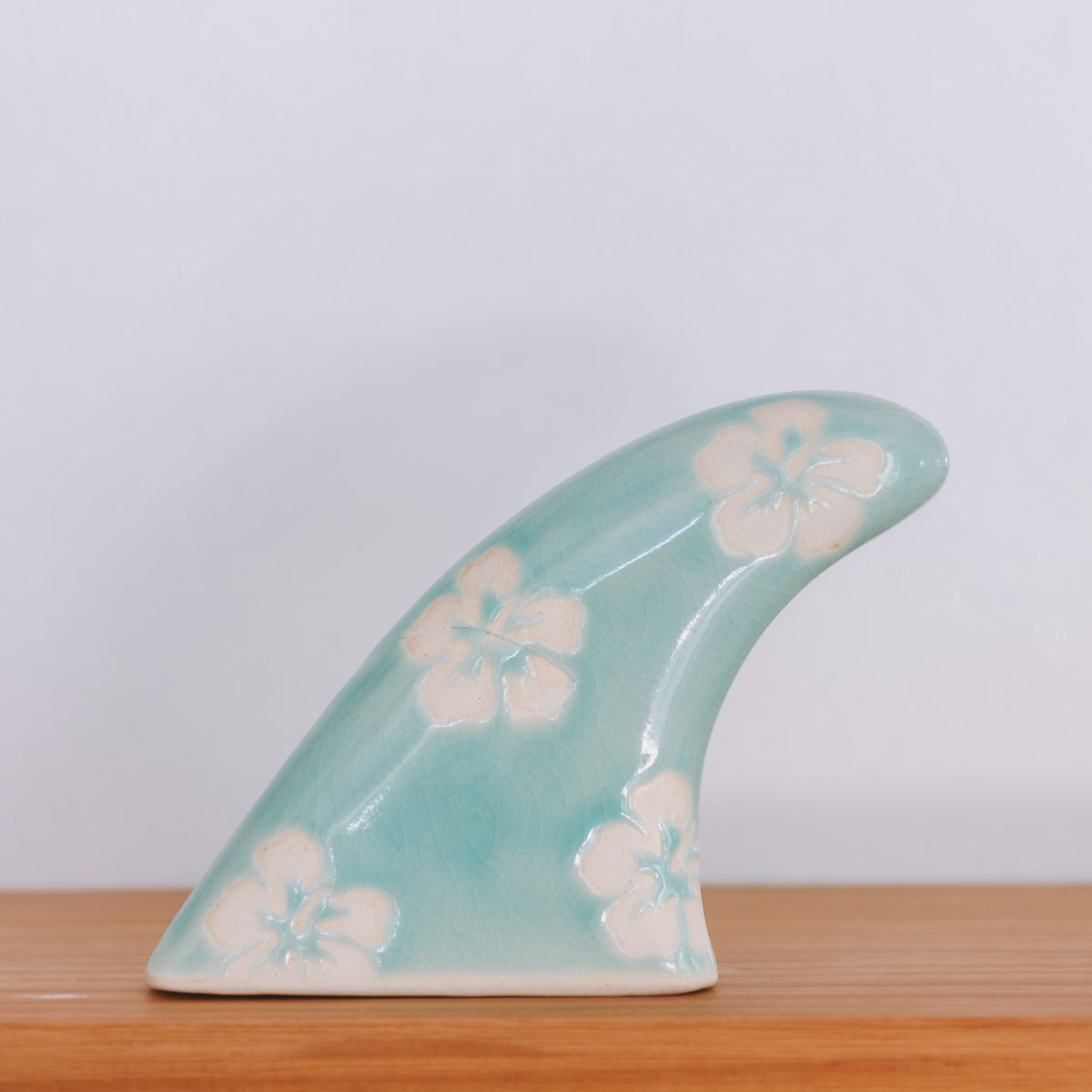 Twin Fin Hibiscus Print | Water - *Discounted*