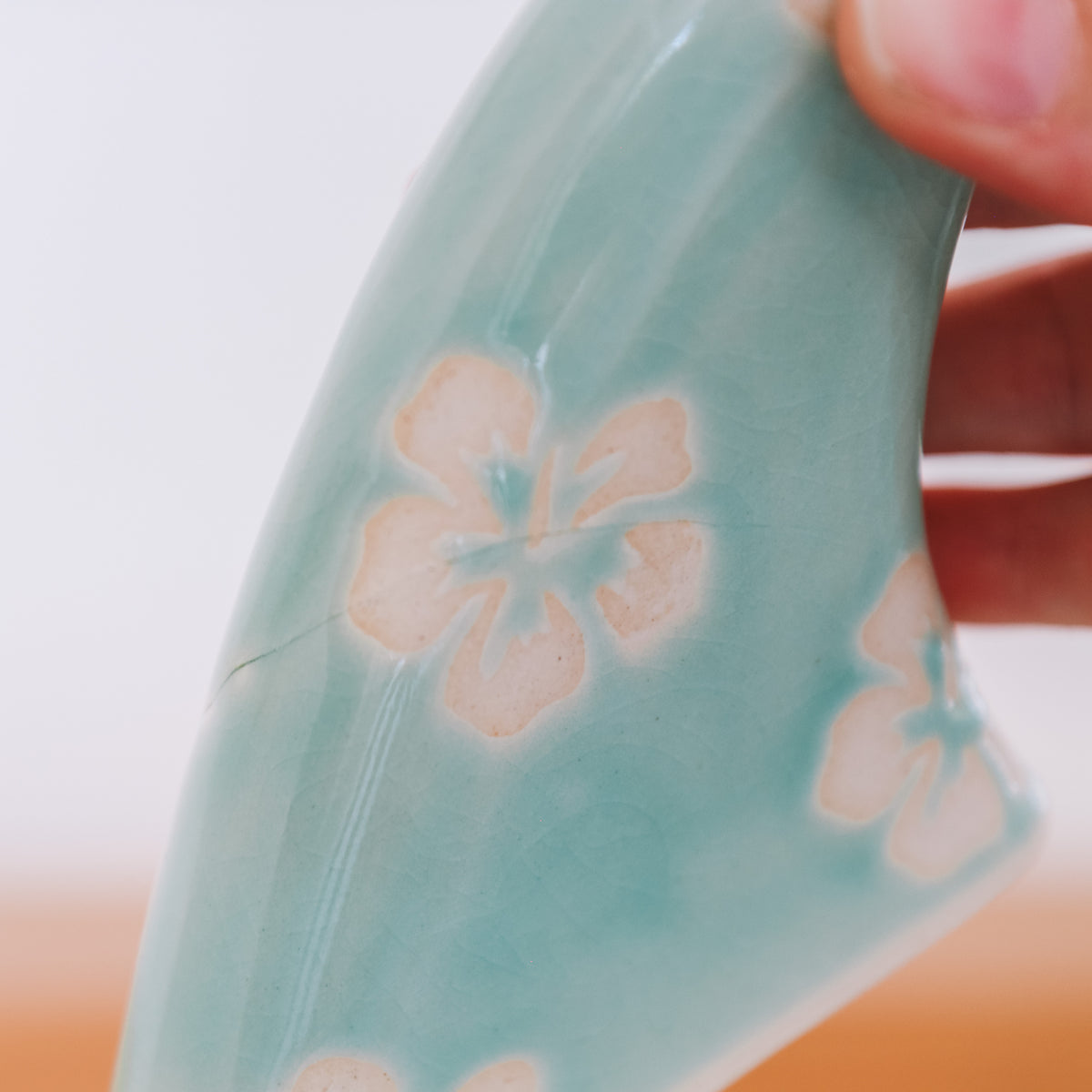 Twin Fin Hibiscus Print | Water - *Discounted*