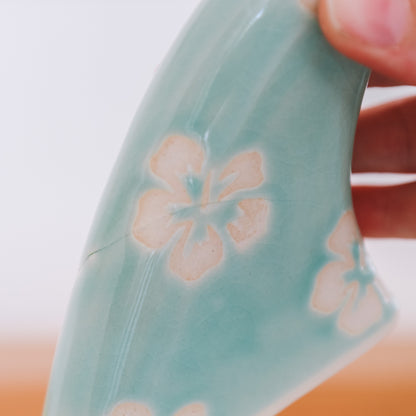 Twin Fin Hibiscus Print | Water - *Discounted*
