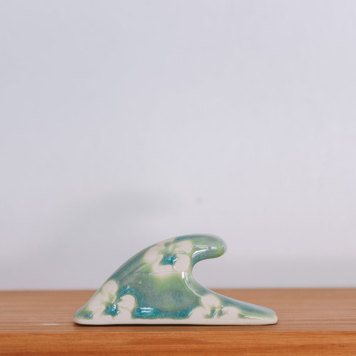 Mini Hibiscus Wave | Wave Blue - *Discounted*
