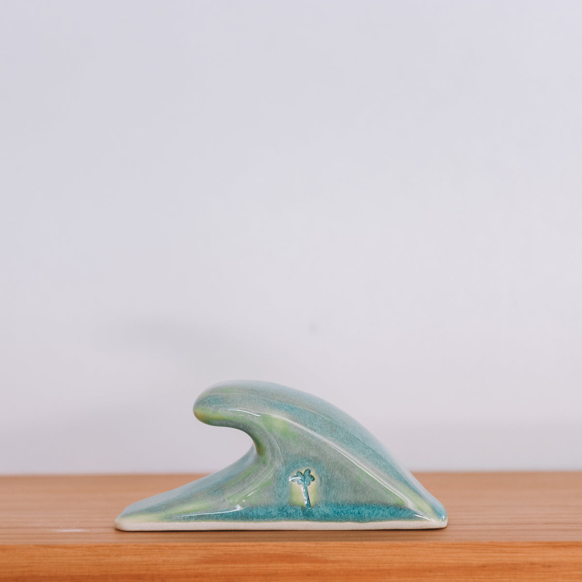 Mini Hibiscus Wave | Wave Blue - *Discounted*
