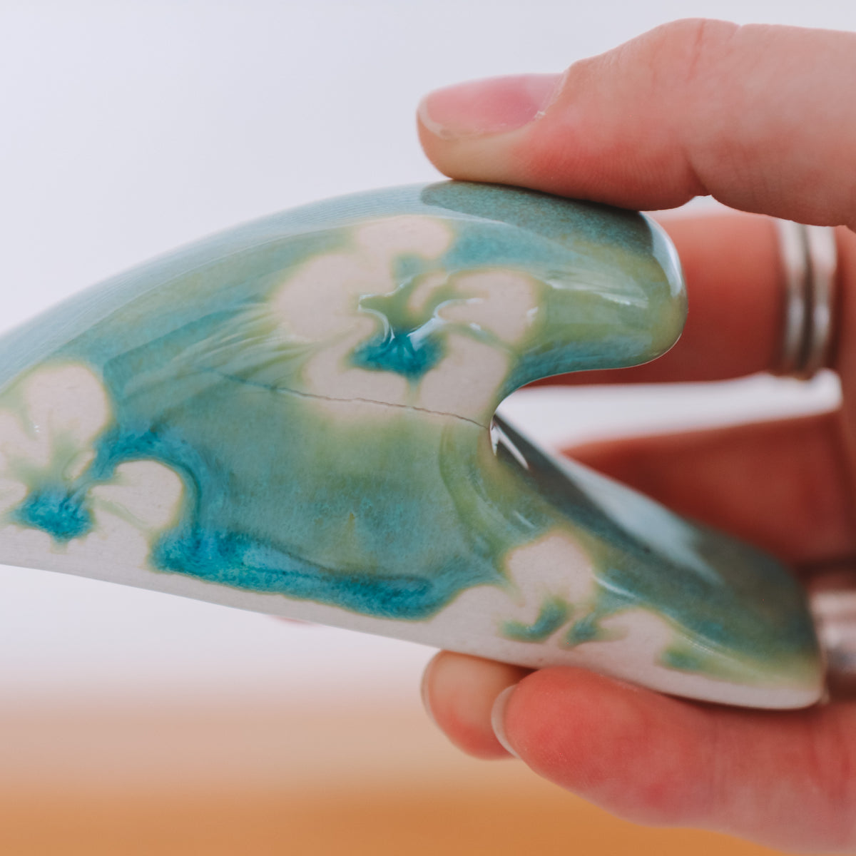 Mini Hibiscus Wave | Wave Blue - *Discounted*