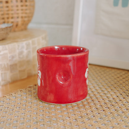 Hibiscus Cup | 10oz Pomegranate - *Discounted*