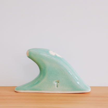 Clean Wave Hibiscus Print | Water