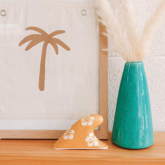 Clean Wave Hibiscus Print | Island Sun