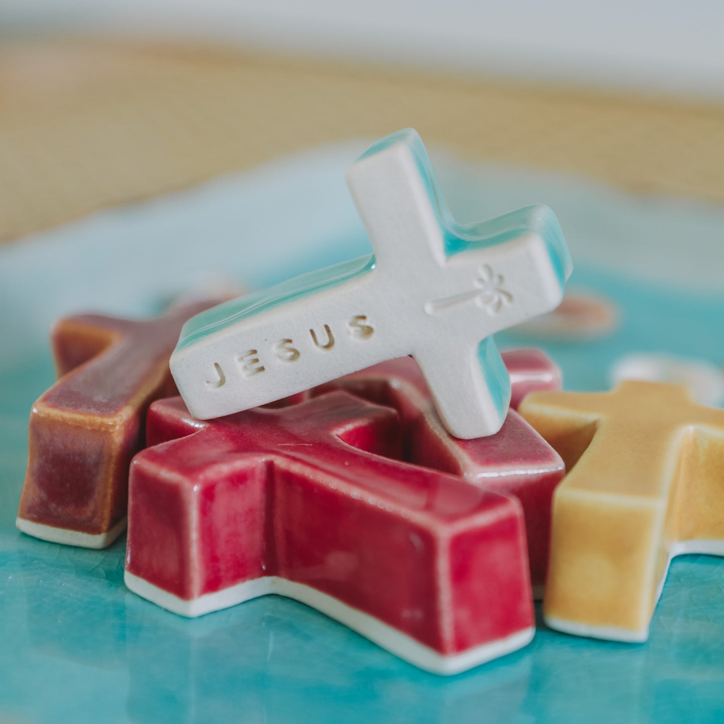 Mini Jesus Cross - *Pre-Order*