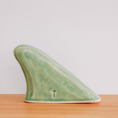Upright Fin Hibiscus Print | Seaweed - *Discounted*