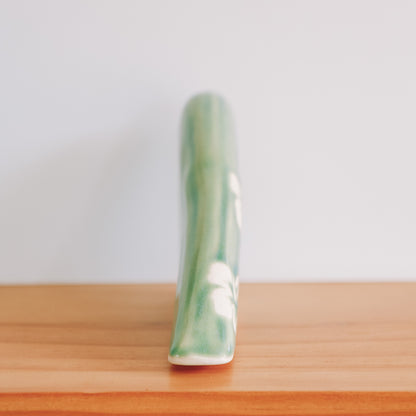 Upright Fin Hibiscus Print | Seaweed - *Discounted*