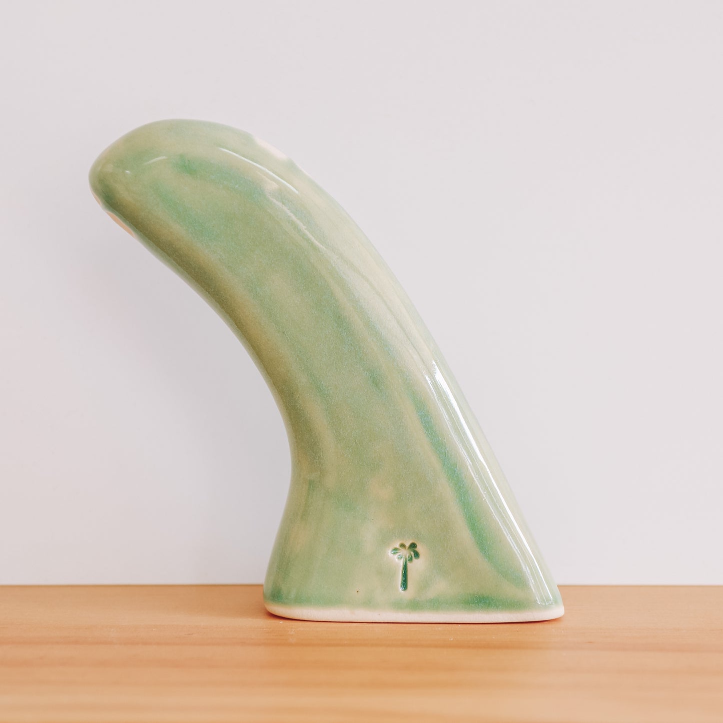 Pivot Fin Hibiscus Print | Seaweed