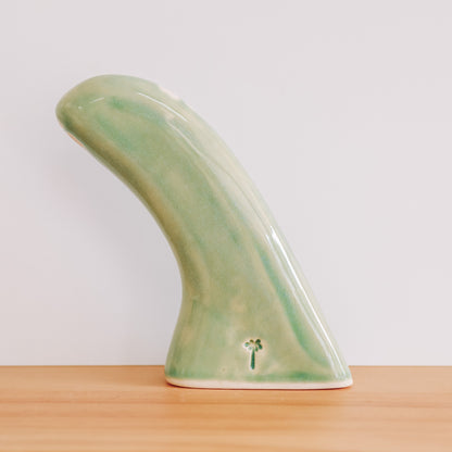 Pivot Fin Hibiscus Print | Seaweed