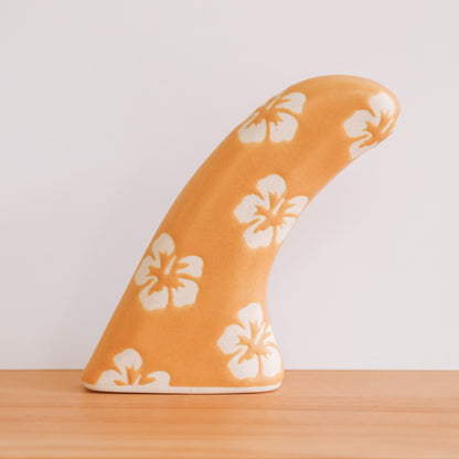 Pivot Fin Hibiscus Print | Island Sun