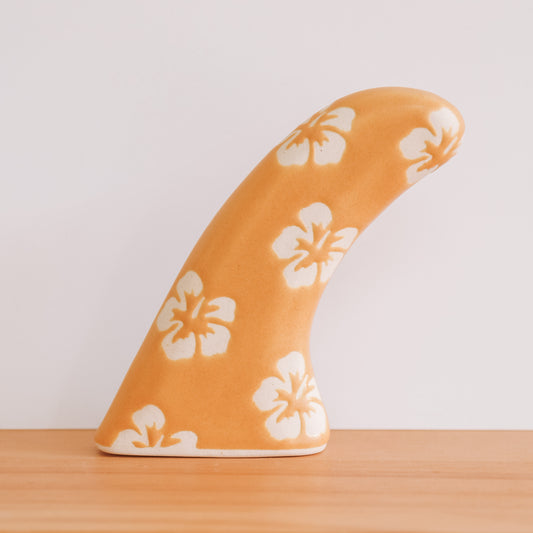 Pivot Fin Hibiscus Print | Island Sun