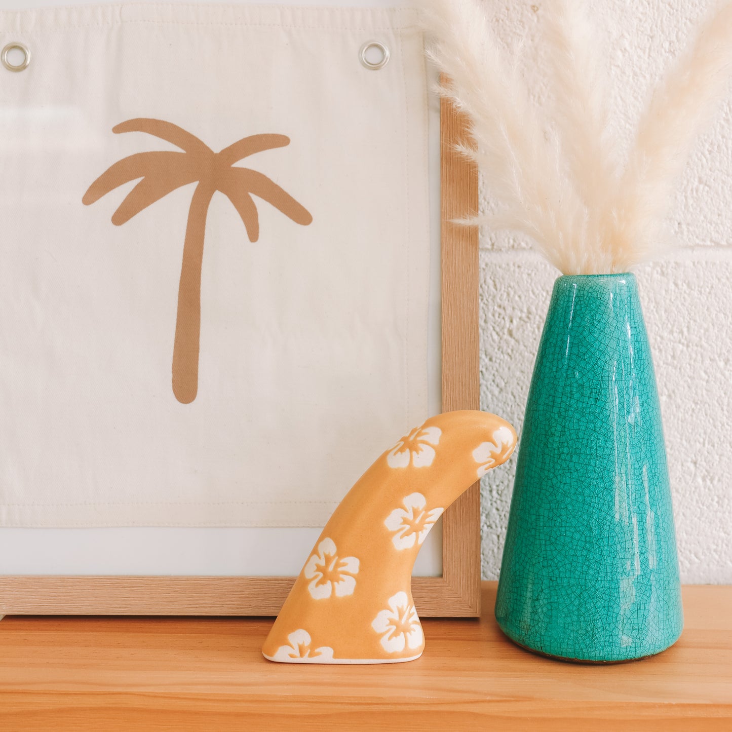 Pivot Fin Hibiscus Print | Island Sun