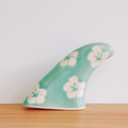 Twin Fin Hibiscus Print | Water - *Discounted*