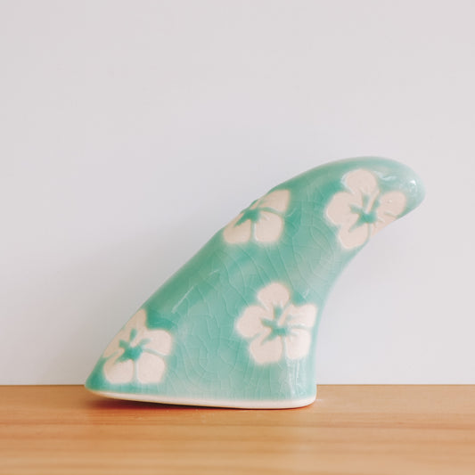 Twin Fin Hibiscus Print | Water - *Discounted*