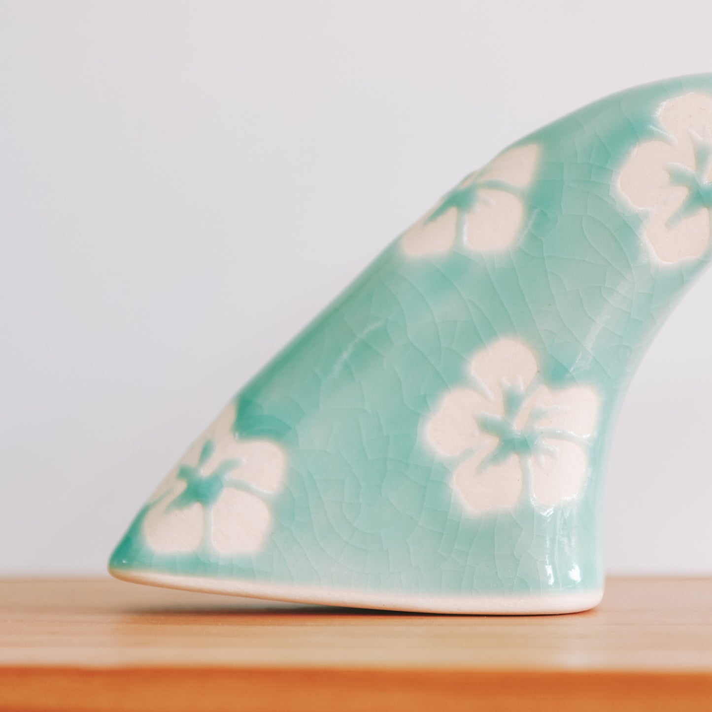 Twin Fin Hibiscus Print | Water - *Discounted*